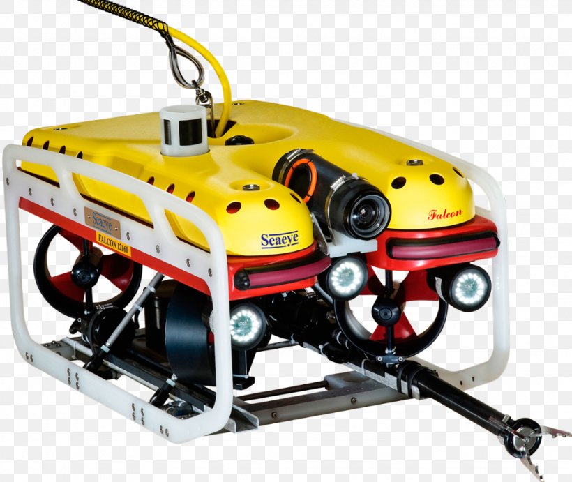 Remotely Operated Underwater Vehicle Subsea Deep Sea Light, PNG