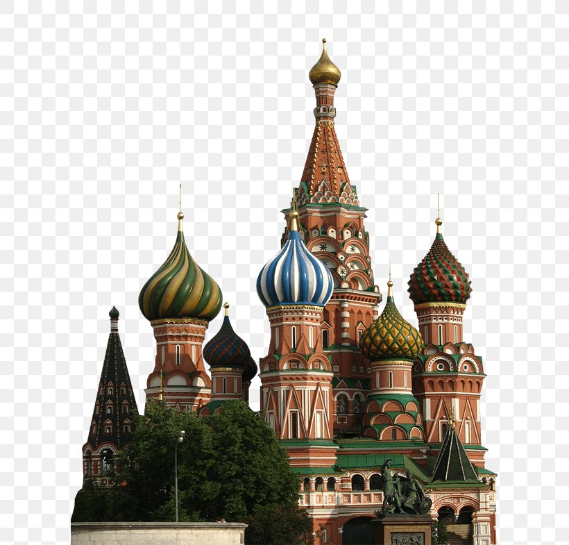 Saint Basil's Cathedral Red Square Russian Orthodox Church Landmark, PNG, 615x785px, Red Square, Basil Fool For Christ, Building, Byzantine Architecture, Cathedral Download Free