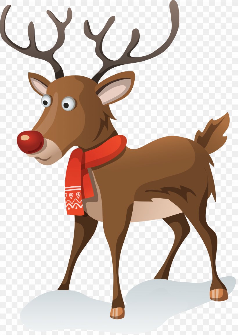 Santa Claus Rudolph Reindeer Christmas, PNG, 4527x6372px, Santa Claus, Antler, Child, Christmas, Christmas Card Download Free