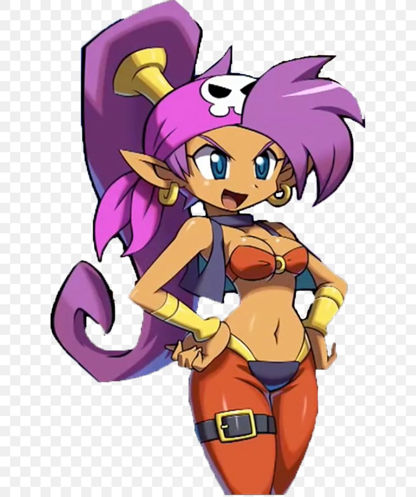 Shantae And The Pirate's Curse Shantae: Half-Genie Hero Shantae: Risky's Revenge Image WayForward Technologies, PNG, 623x980px, Watercolor, Cartoon, Flower, Frame, Heart Download Free