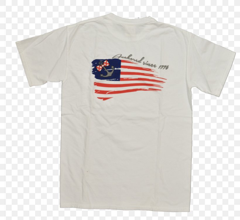 T-shirt Sleeve Pocket Anchored In America, PNG, 2048x1880px, Tshirt, Active Shirt, Brand, Cotton, Flag Download Free