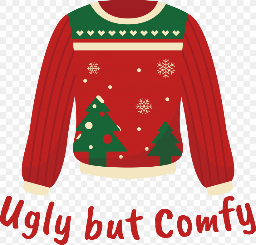 Ugly Comfy Ugly Sweater Winter, PNG, 5454x5224px, Ugly Comfy, Ugly Sweater, Winter Download Free