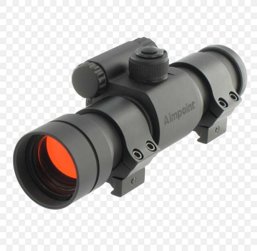 Aimpoint AB Red Dot Sight Aimpoint CompM4 Aimpoint CompM2 Reflector Sight, PNG, 800x800px, Watercolor, Cartoon, Flower, Frame, Heart Download Free