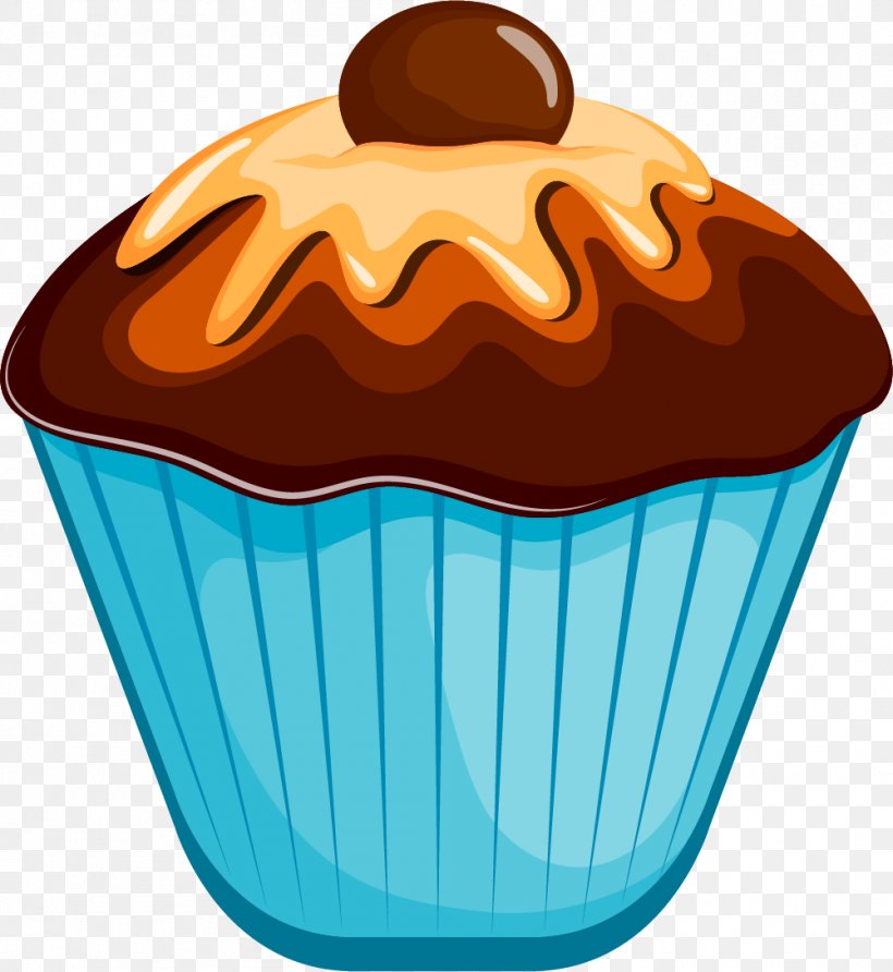 Chocolate Cake Cream Cupcake Torte Birthday Cake, PNG, 1001x1089px, Chocolate Cake, Baking Cup, Birthday Cake, Blue, Butter Download Free