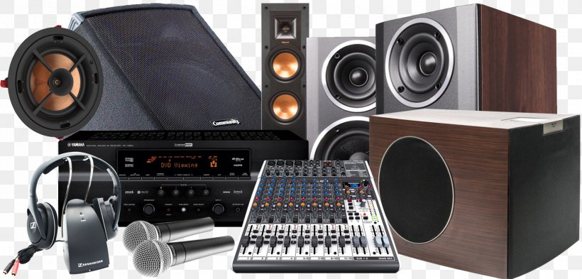 Computer Speakers Sound Microphone Subwoofer Loudspeaker, PNG, 1500x720px, Computer Speakers, Audio, Audio Equipment, Audio Mixers, Audio Signal Download Free