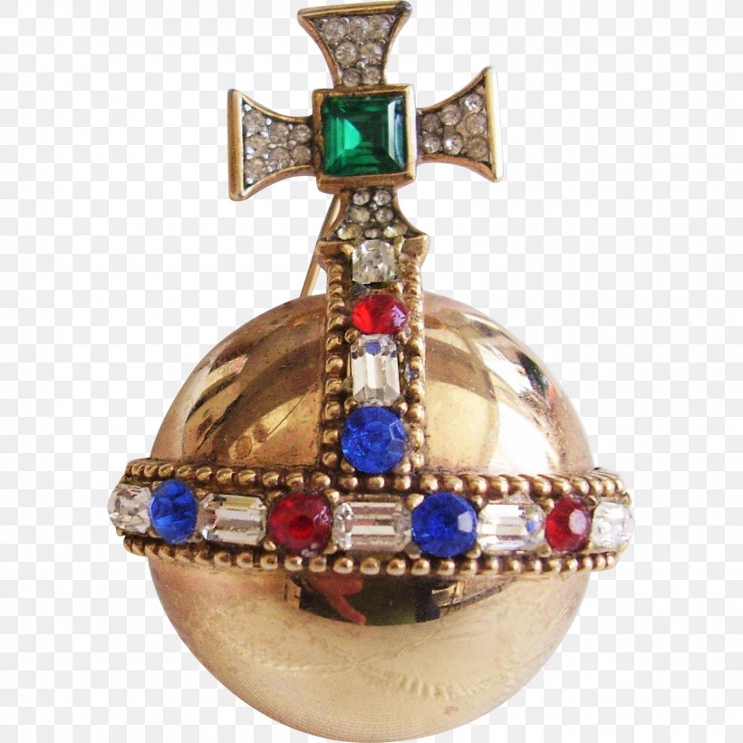 Coronation Of Queen Elizabeth II Globus Cruciger Sceptre Crown, PNG, 1593x1593px, Coronation Of Queen Elizabeth Ii, Body Jewelry, Brooch, Christmas Ornament, Coronation Download Free