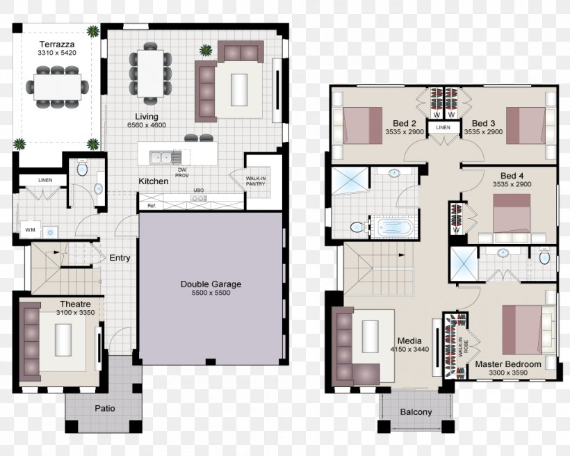 Floor Plan House Plan, PNG, 1000x800px, Floor Plan, Apartment, Architecture, Area, Balcony Download Free