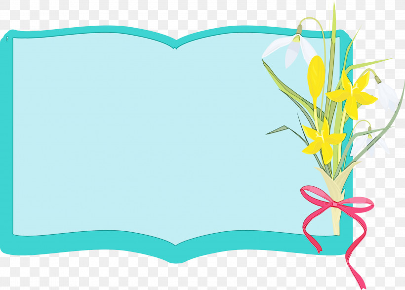 Flower Line Cartoon Petal Text, PNG, 2999x2150px, Flower Frame, Book Frame, Cartoon, Flower, Geometry Download Free