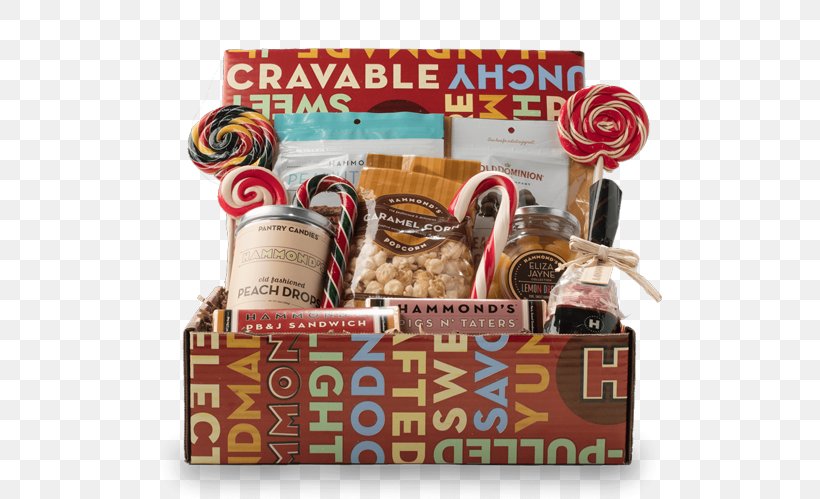 Food Gift Baskets Lollipop Hershey Bar Chocolate Bar Hammond's Candies, PNG, 504x499px, Food Gift Baskets, Basket, Birthday, Box, Candy Download Free