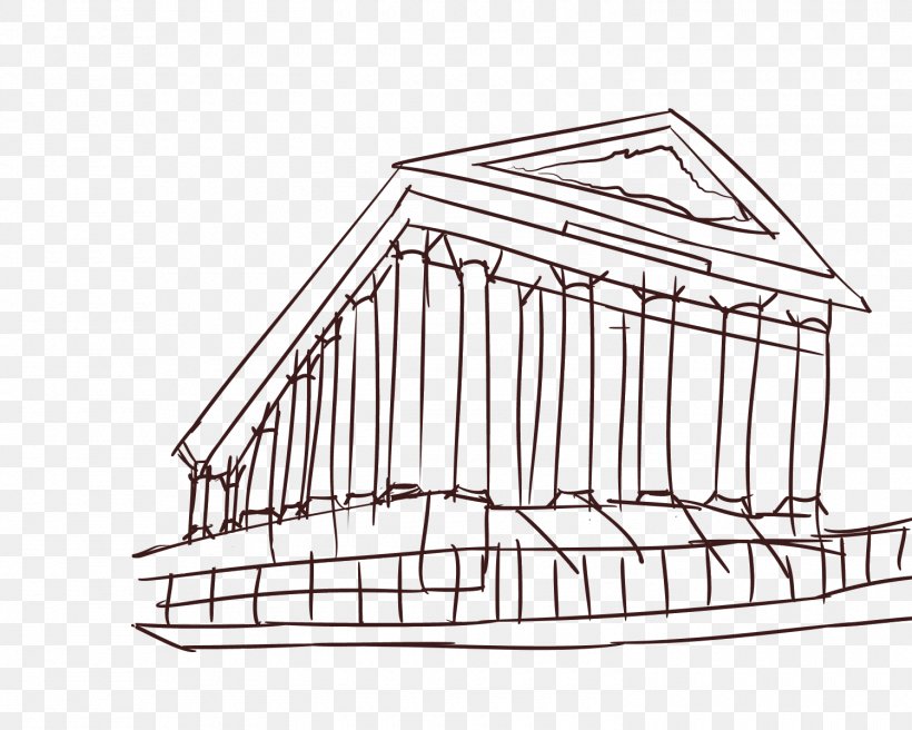 Neoclassical Architecture Architectural Drawing Sketch, PNG, 1500x1200px, Neoclassical Architecture, Architectural Drawing, Architectural Style, Architecture, Art Download Free