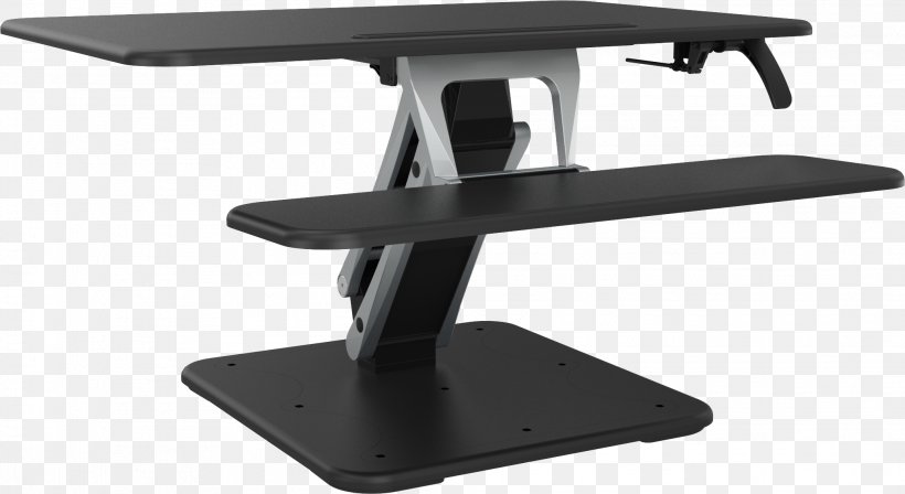 Sit-stand Desk HDMI Electrical Cable Standing Desk, PNG, 2079x1136px, Desk, Category 6 Cable, Ceiling, Computer Monitor Accessory, Computer Monitors Download Free