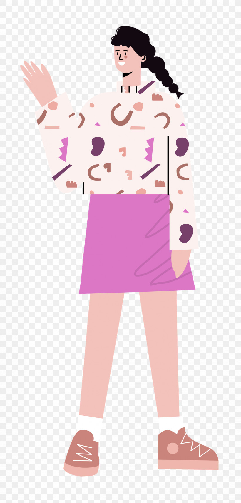 Standing Skirt Woman, PNG, 1198x2500px, Standing, Animation, Clothing, Drawing, Logo Download Free