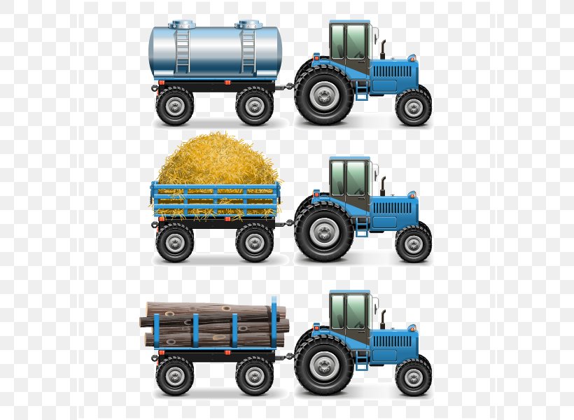 Tractor Farm Agriculture Clip Art, PNG, 600x600px, Tractor, Agricultural Machinery, Agriculture, Automotive Design, Automotive Exterior Download Free
