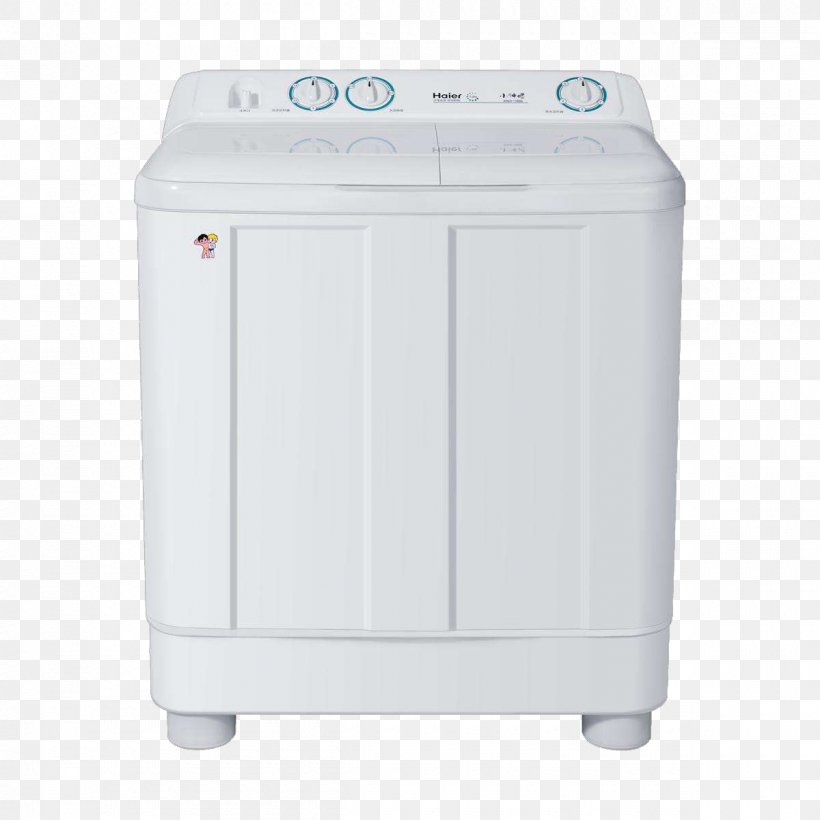 Washing Machine Haier Home Appliance Laundry, PNG, 1200x1200px, Washing Machine, Clothes Dryer, Clothes Iron, Electricity, Gree Electric Download Free
