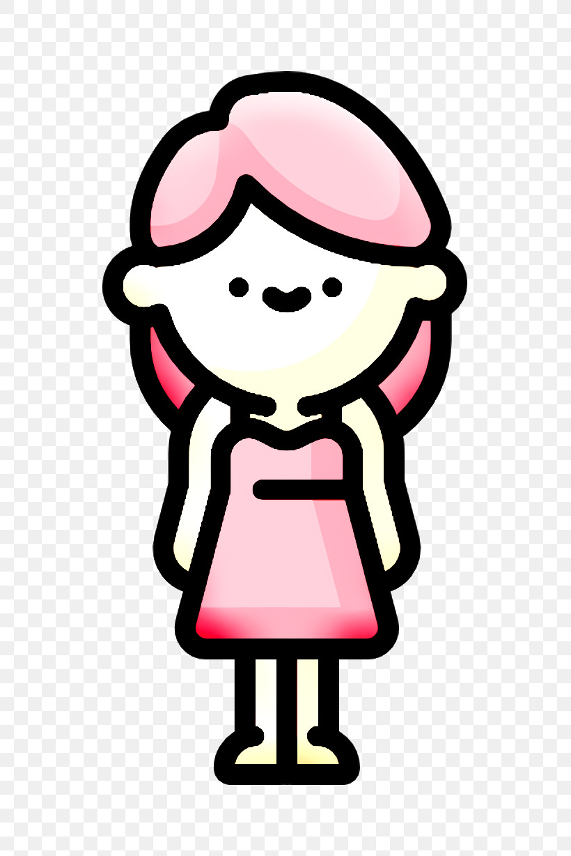 Woman Icon Mall Shopping Center Icon Girl Icon, PNG, 634x1228px, Woman Icon, Behavior, Cartoon, Character, Character Created By Download Free