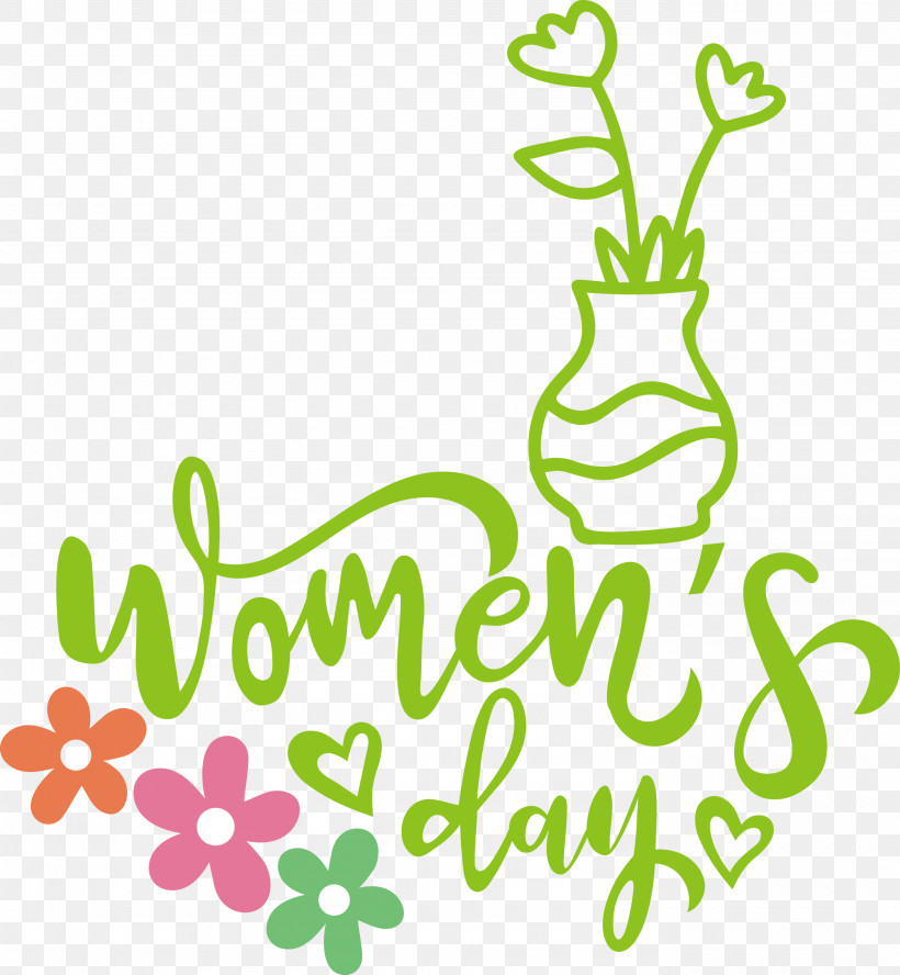 Womens Day Happy Womens Day, PNG, 2770x3000px, Womens Day, Biology, Floral Design, Happiness, Happy Womens Day Download Free