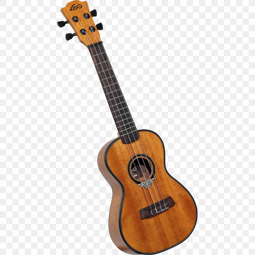 Acoustic Guitar Ukulele Tiple Cuatro Cavaquinho, PNG, 1000x1000px, Watercolor, Cartoon, Flower, Frame, Heart Download Free