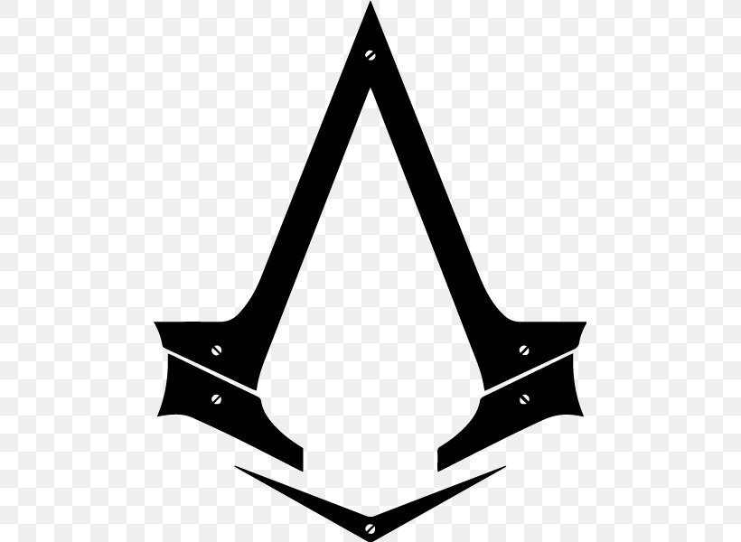 Assassin's Creed Syndicate Assassin's Creed Unity Assassin's Creed II Assassin's Creed: Bloodlines Ezio Auditore, PNG, 479x600px, Ezio Auditore, Assassins, Black, Black And White, Decal Download Free