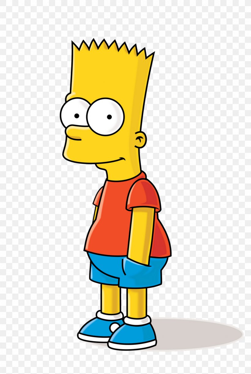Bart Simpson Homer Simpson Marge Simpson Maggie Simpson Lisa Simpson, PNG, 1072x1600px, Bart Simpson, Animal Figure, Area, Artwork, Beak Download Free