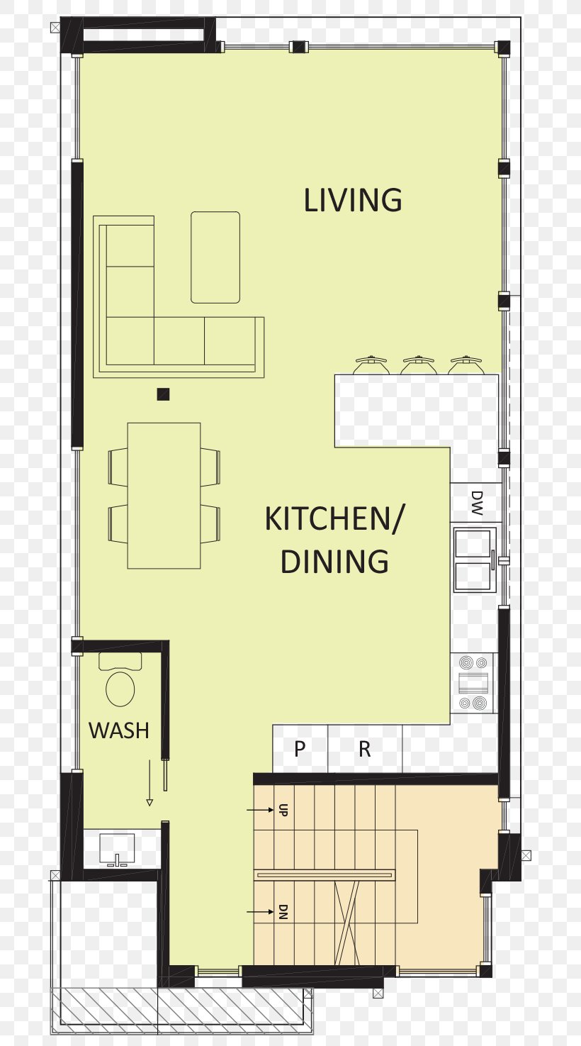 Floor Plan Land Lot Line, PNG, 734x1475px, Floor Plan, Area, Diagram, Elevation, Floor Download Free
