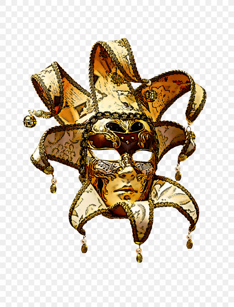 Jester Mask Headgear Brooch Costume, PNG, 975x1280px, Jester, Brooch, Costume, Headgear, Mask Download Free