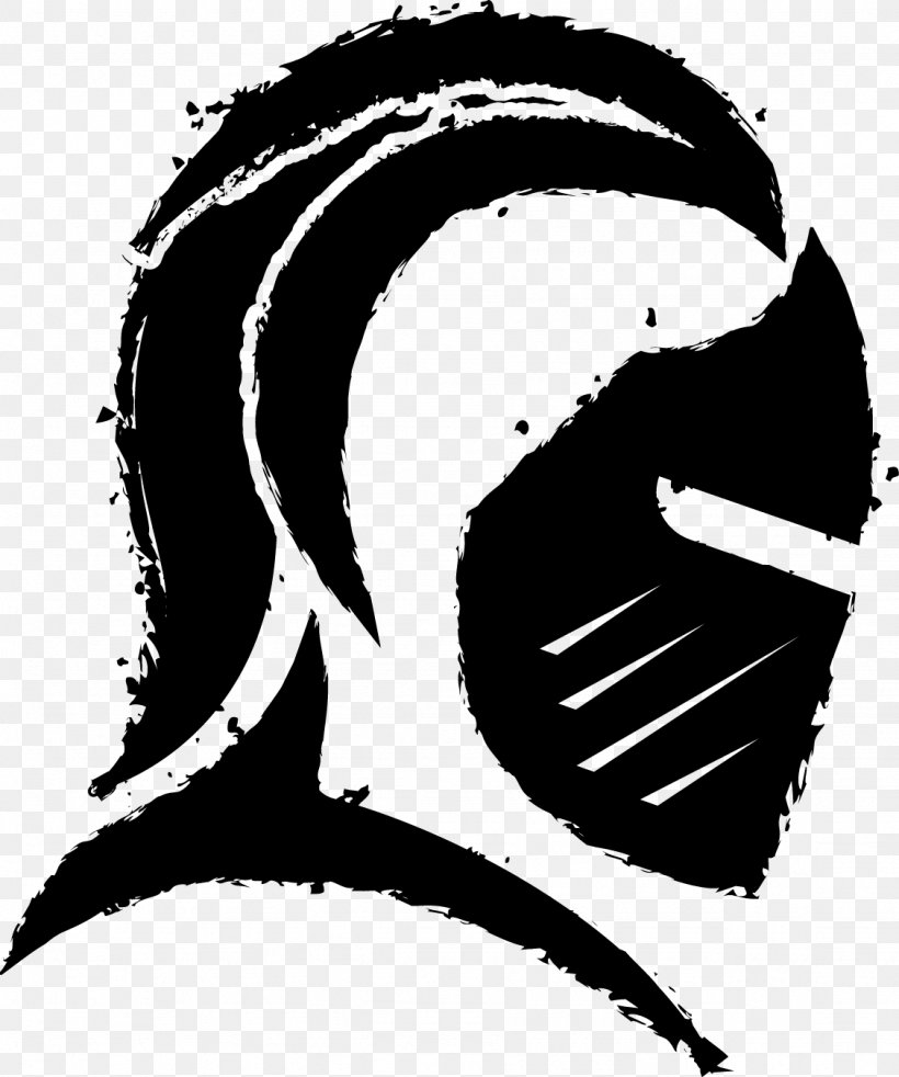 Knight Black And White Logo, PNG, 1127x1350px, Knight, Artwork, Audio, Bishop Kelly High School, Black And White Download Free