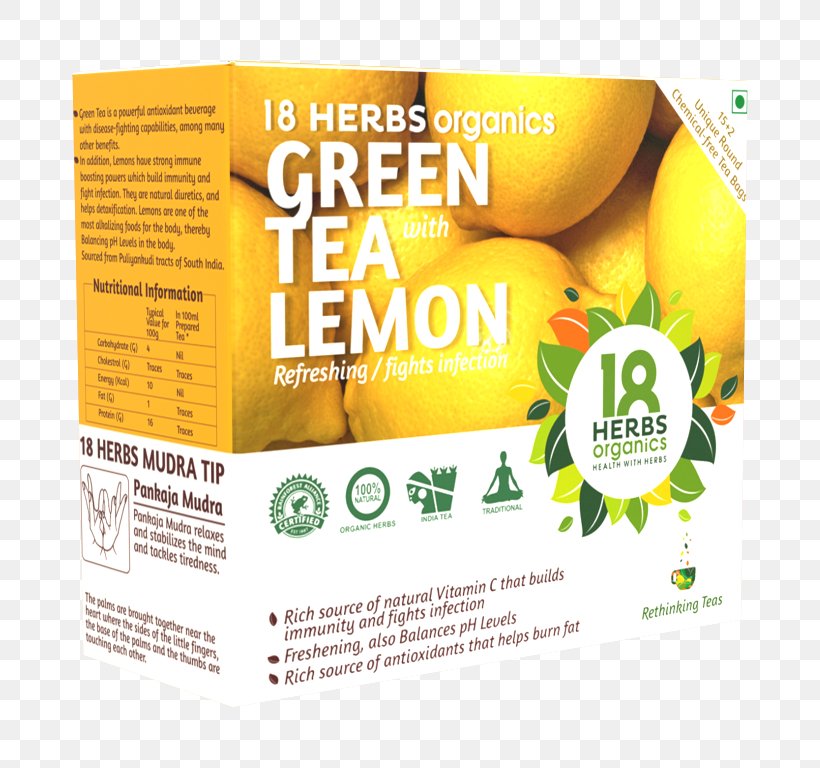 Lemon Green Tea Assam Tea Hibiscus Tea, PNG, 768x768px, Lemon, Assam Tea, Black Tea, Brand, Catechin Download Free