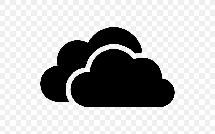 OneDrive File Hosting Service Cloud Storage Cloud Computing Microsoft, PNG, 512x512px, Onedrive, Backup, Black, Black And White, Cloud Computing Download Free