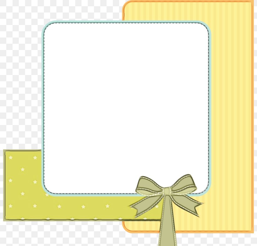 Paper Background Frame, PNG, 800x787px, Paper, Picture Frame, Picture Frames, Rectangle, Yellow Download Free