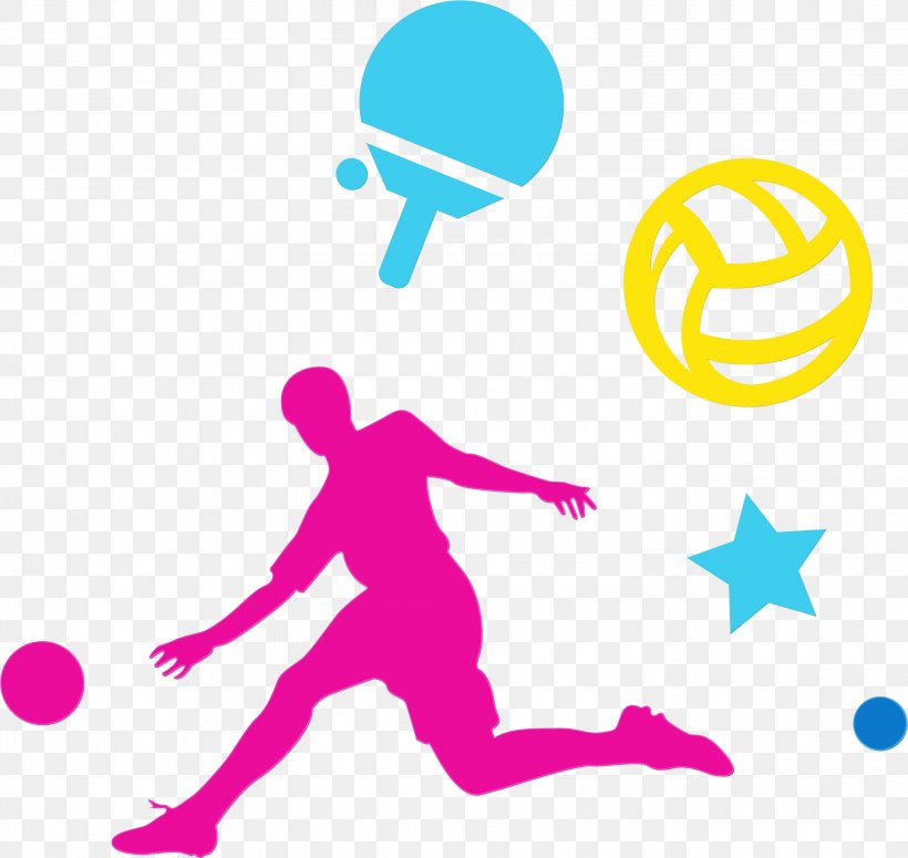 Volleyball Player Playing Sports Throwing A Ball Clip Art, PNG, 2960x2798px, Watercolor, Paint, Playing Sports, Throwing A Ball, Volleyball Player Download Free