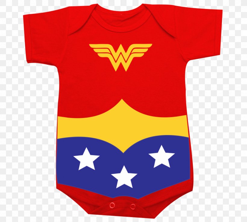 Wonder Woman Superwoman Superhero Superman Party, PNG, 907x817px, Wonder Woman, Active Shirt, Baby Products, Baby Toddler Clothing, Bag Download Free