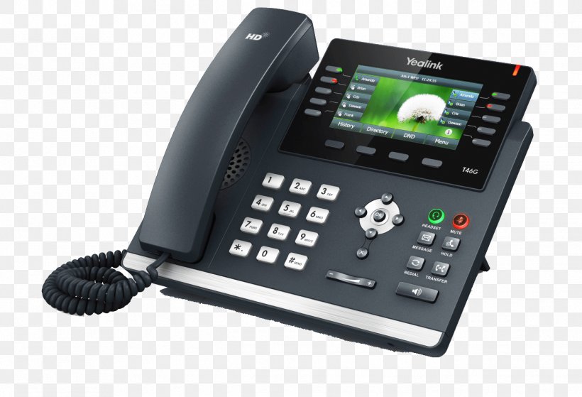 Yealink SIP-T46G VoIP Phone Session Initiation Protocol Telephone Yealink SIP-T48G, PNG, 1321x901px, Yealink Sipt46g, Communication, Corded Phone, Electronics, Hardware Download Free