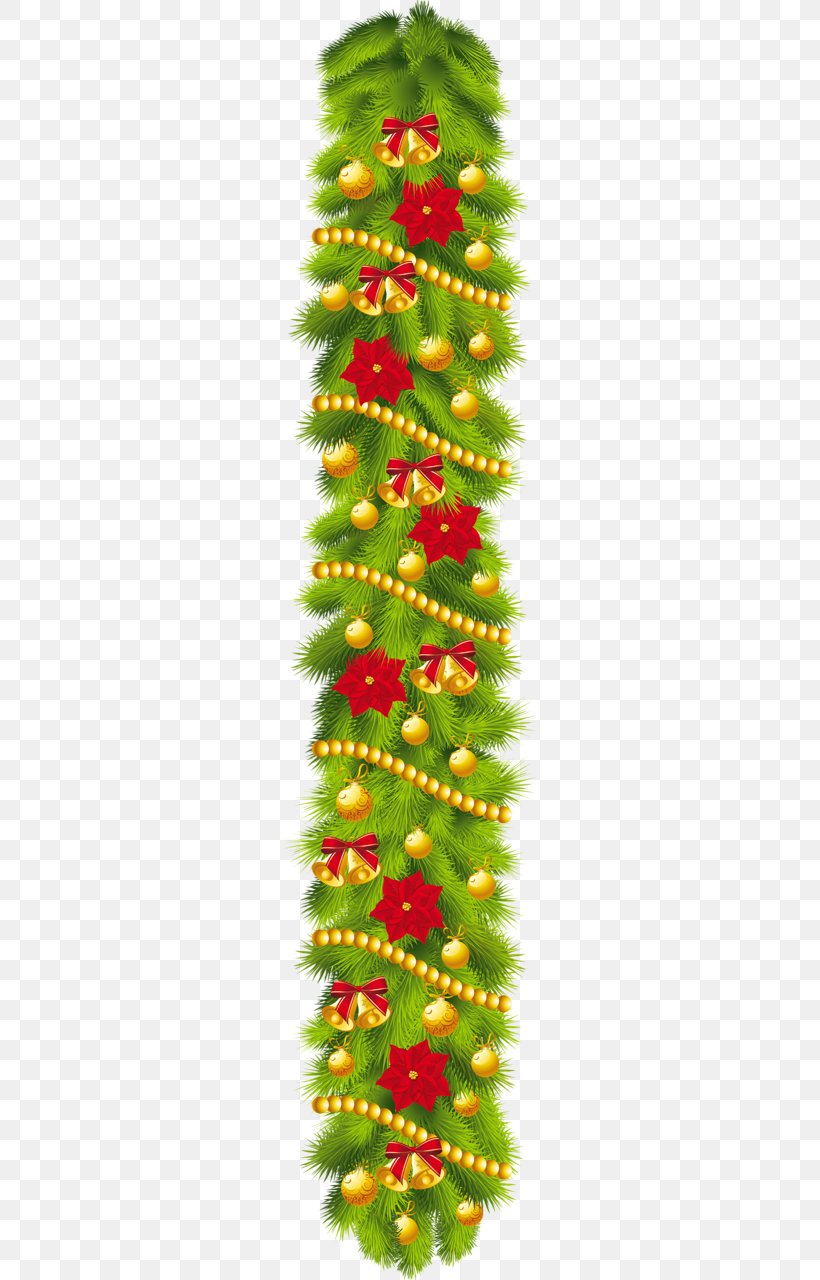 Christmas Decoration Garland Wreath Clip Art, PNG, 252x1280px, Christmas, Christmas Decoration, Christmas Lights, Christmas Ornament, Christmas Tree Download Free