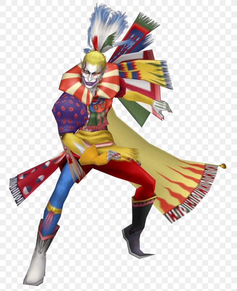 Dissidia Final Fantasy Dissidia 012 Final Fantasy Kefka Palazzo Tidus Yuna, PNG, 793x1007px, Dissidia Final Fantasy, Action Figure, Art, Character, Clown Download Free