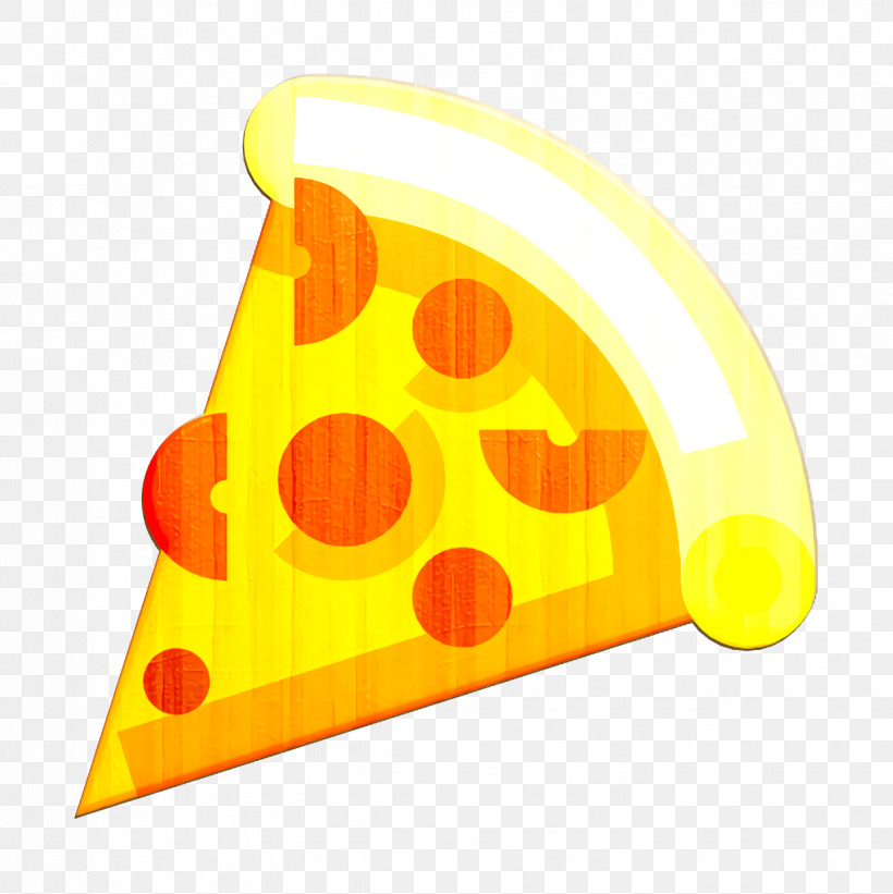 Foods & Beverages Icon Pizza Icon, PNG, 1236x1238px, Pizza Icon, M, Symbol, Text, Yellow Download Free