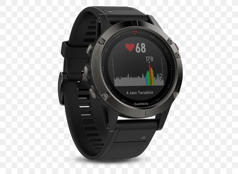 GPS Navigation Systems Garmin Fēnix 5 Garmin Ltd. GPS Watch Activity Tracker, PNG, 600x600px, Gps Navigation Systems, Activity Tracker, Brand, Garmin Fenix 5, Garmin Hrmtri Download Free