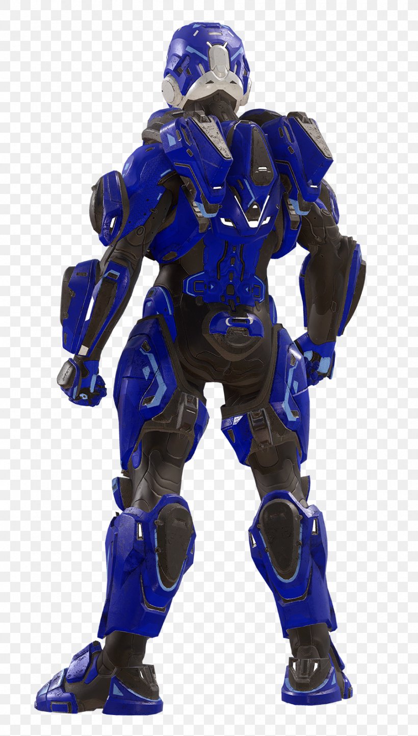 Halo 5: Guardians Halo 4 Halo: Combat Evolved Anniversary Halo Wars Halo 3, PNG, 900x1583px, 343 Industries, Halo 5 Guardians, Action Figure, Armour, Cobalt Blue Download Free