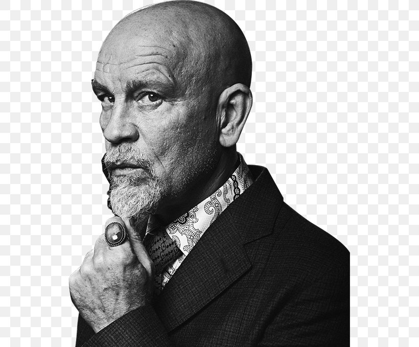 John Malkovich 100 Years Cannes Film Festival Film Director, PNG, 551x679px, 100 Years, John Malkovich, Actor, Beard, Black And White Download Free
