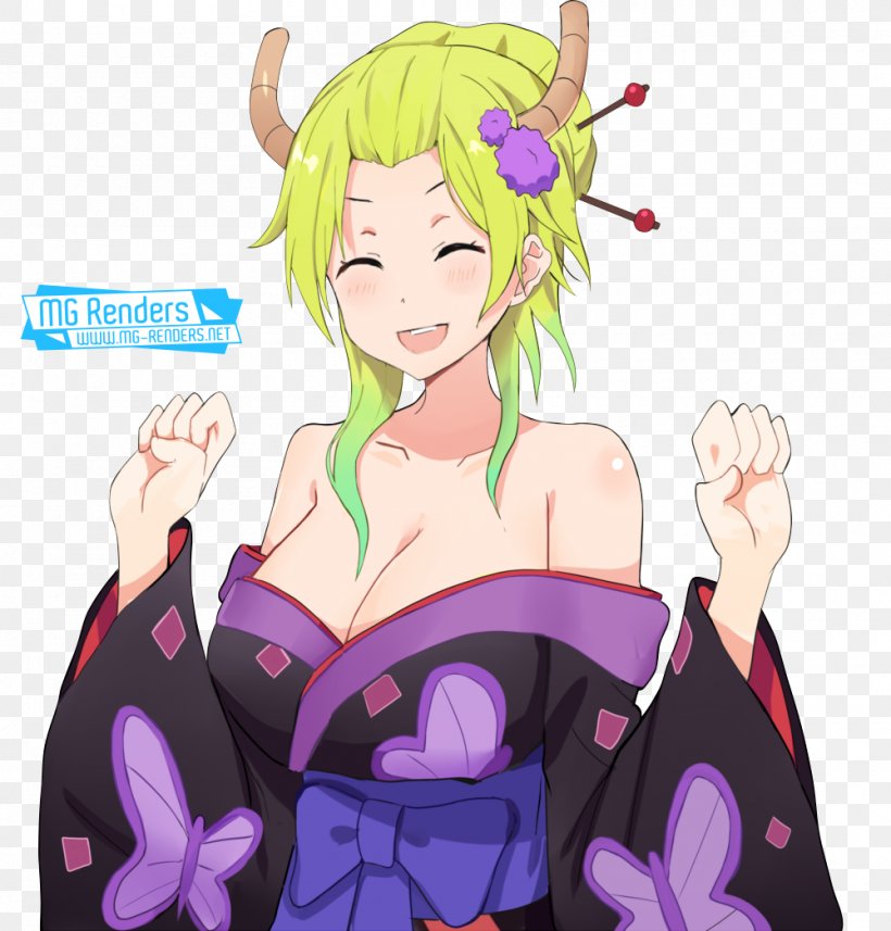 Quetzalcoatl Miss Kobayashi's Dragon Maid Legendary Creature Fafnir, PNG, 1000x1046px, Watercolor, Cartoon, Flower, Frame, Heart Download Free