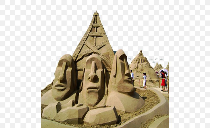 Sand Art And Play Sculpture, PNG, 500x500px, Sand, Archaeological Site, Drawing, Gratis, Historic Site Download Free