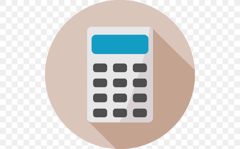 Calculator Financial Statement Accounting Finance, PNG, 512x512px, Calculator, Account, Accountant, Accounting, Bookkeeping Download Free