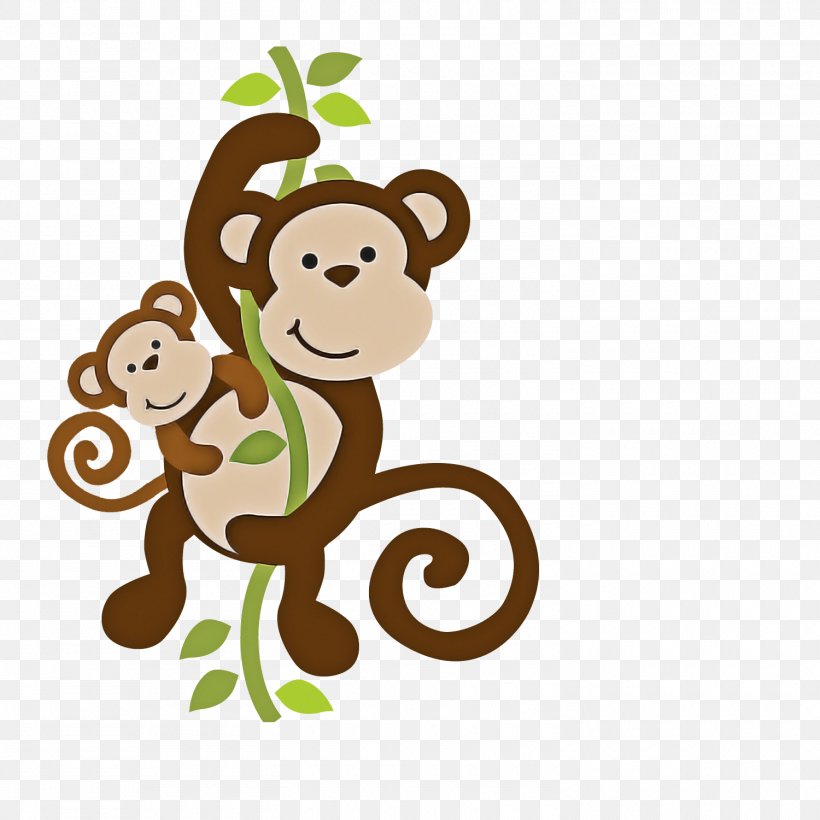 Cartoon Clip Art Brown Sticker Animal Figure, PNG, 1500x1500px, Cartoon, Animal Figure, Animation, Brown, Sticker Download Free