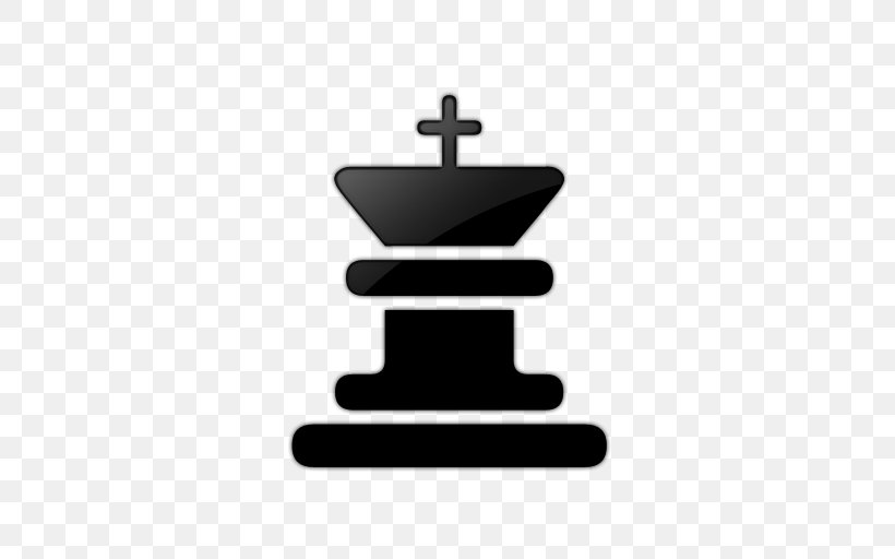 Chess960 Chess Piece King Pawn, PNG, 512x512px, Chess, Bishop, Black And White, Castling, Chess Opening Download Free