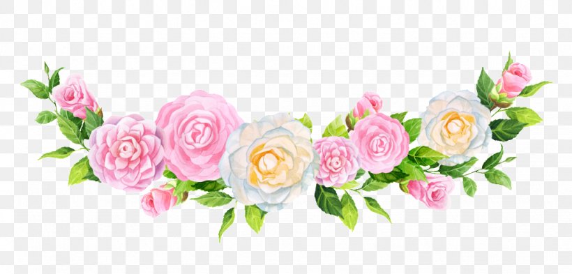 Garden Roses Floral Design Flower Clip Art, PNG, 1024x491px, Garden Roses, Artificial Flower, Cut Flowers, Floral Design, Floriculture Download Free