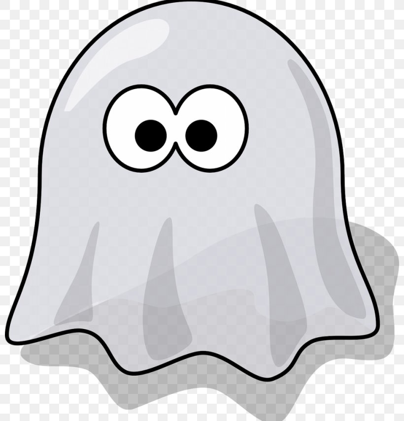Ghost Clip Art, PNG, 800x855px, Ghost, Art, Beak, Black And White, Drawing Download Free