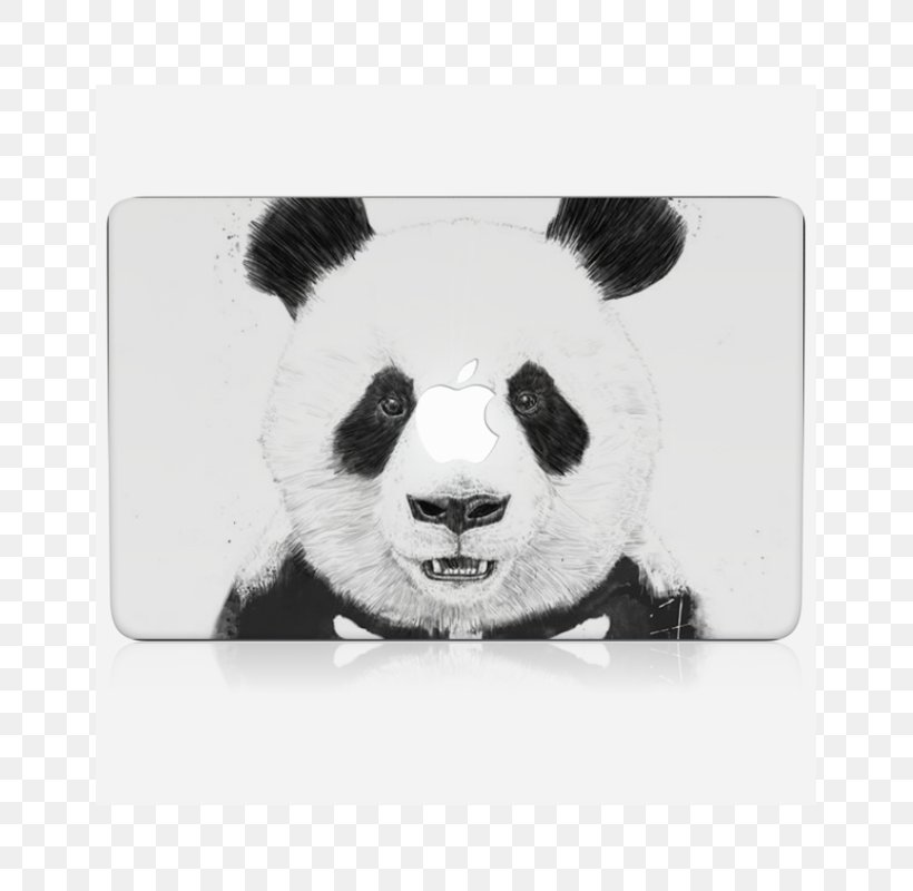 Giant Panda Art Graphic Design Illustration, PNG, 800x800px, Watercolor, Cartoon, Flower, Frame, Heart Download Free