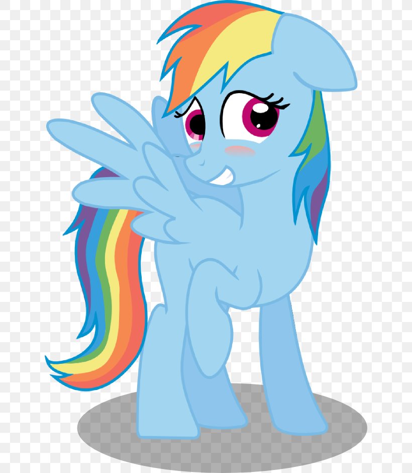 Pony Rainbow Dash Fluttershy, PNG, 642x940px, Pony, Animal Figure, Art, Artwork, Cartoon Download Free