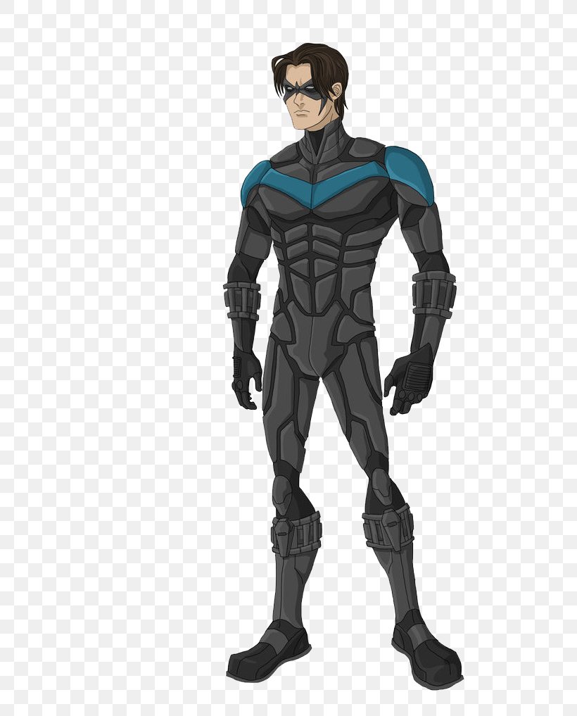 Robin Nightwing, PNG, 647x1017px, Nightwing, Action Figure, Art, Batman, Batman Family Download Free