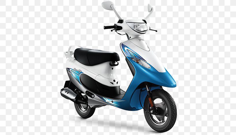 Scooter TVS Scooty Motorcycle TVS Motor Company Hero MotoCorp, PNG, 753x470px, Scooter, Fuel Efficiency, Hero Motocorp, Moped, Motor Vehicle Download Free