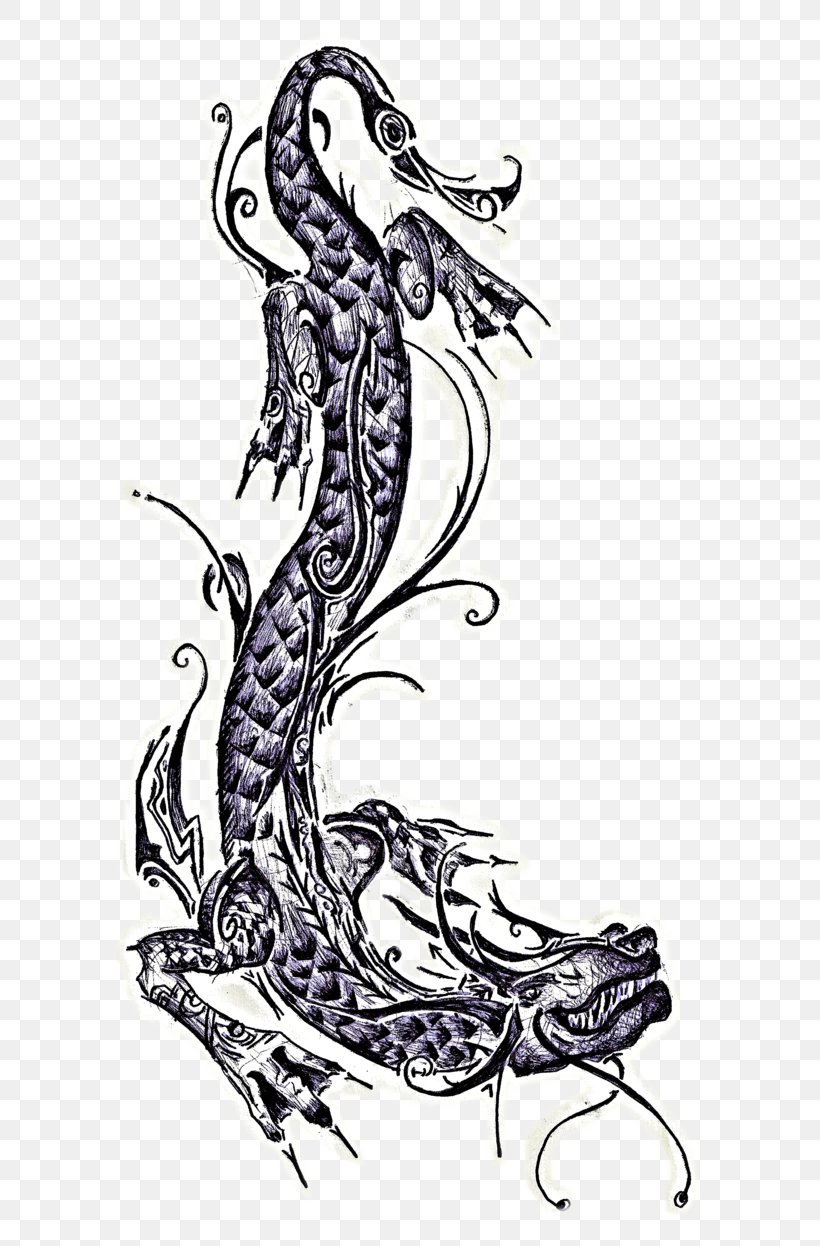 Tattoo Dragon Google Search Costume, PNG, 600x1246px, Tattoo, Art, Black And White, Costume, Costume Design Download Free